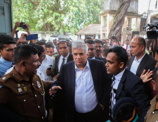 eks-presiden-negara-sri-lanka-ditahan