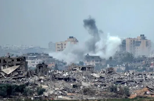 total-50-orang-tewas-di-gaza-usai-penyerangan-israel