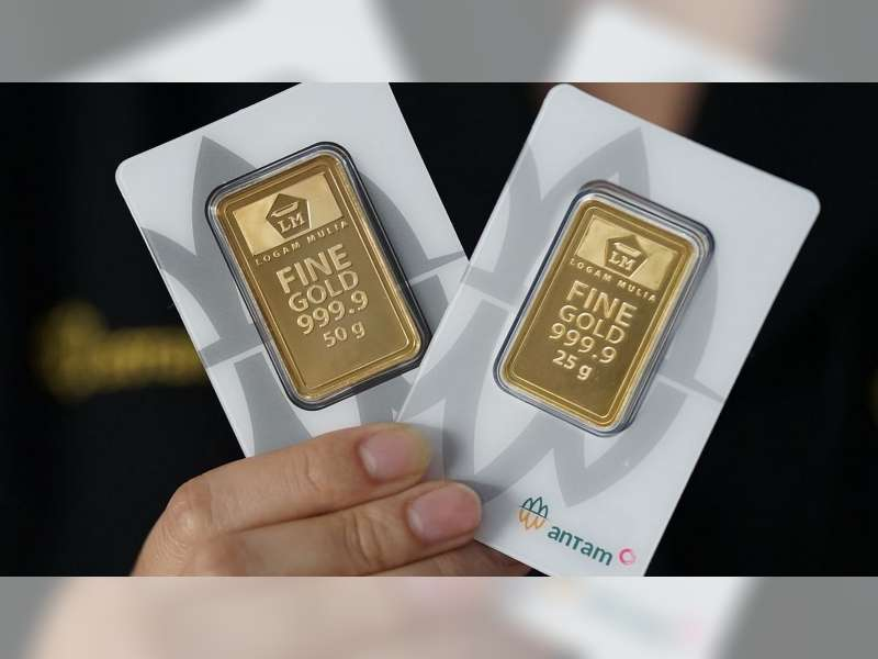 Harga Emas Antam Rekor dan Terus Melambung Tinggi Hari Ini
