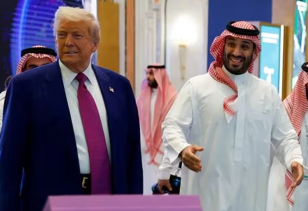 donald-trump-menyambut-putra-mahkota-saudi