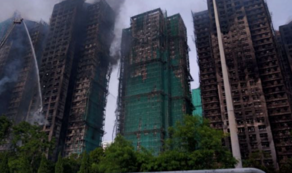 hong-kong-akan-menyelidiki-kasus-kebakaran-apartemen
