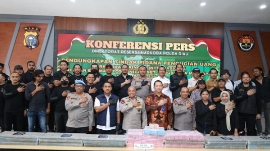polda-riau-berantas-narkoba-jelang-akhir-tahun