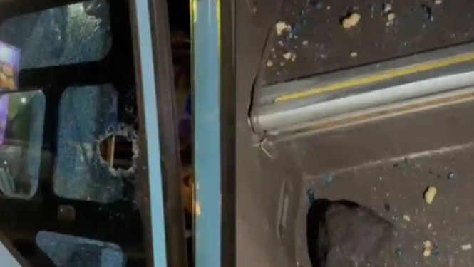 bus-persela-lamongan-dilempari-batu-usai-lawan-pss