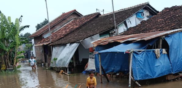 BNPB Pantau Bencana Hidrometeorologi Awal Feb