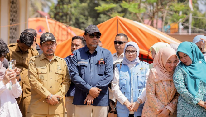 Pidie Jaya Menetapkan Masa Transisi Pemulihan