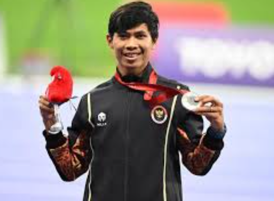Atlet Indonesia Raih Medali Perak di Italia