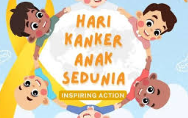 Hari Kanker Anak Internasional Diperingati Global