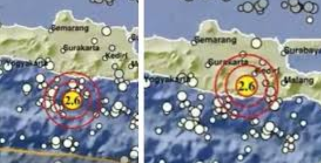 Berita Terupdate Gempa Terkini Guncang Wilayah Selatan Jawa