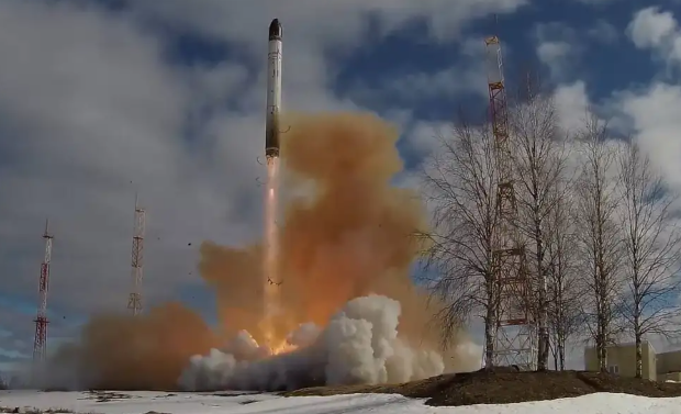 New START Nuklir AS-Rusia Berakhir Resmi Hari Ini