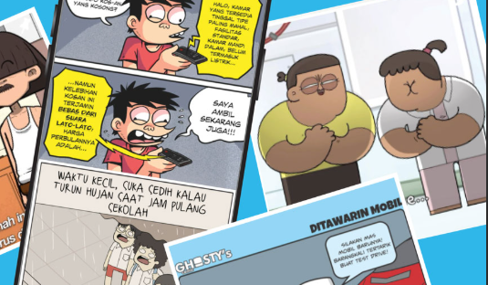 Update 24 Jam Perubahan Signifikan Industri Komik Digital