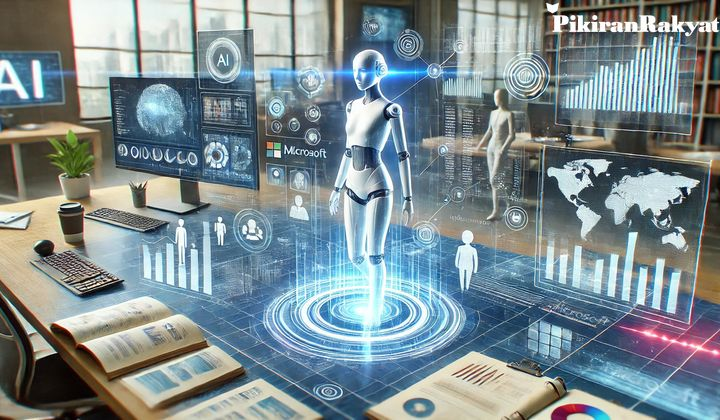 Teknologi AI Terbaru Ubah Struktur Kerja Kantor Modern