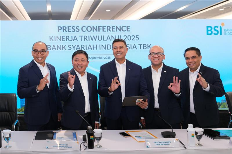 Kinerja Solid BSI Dorong Pertumbuhan Ekonomi Syariah Nasional